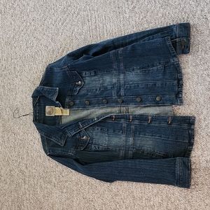 Womens denim blazer